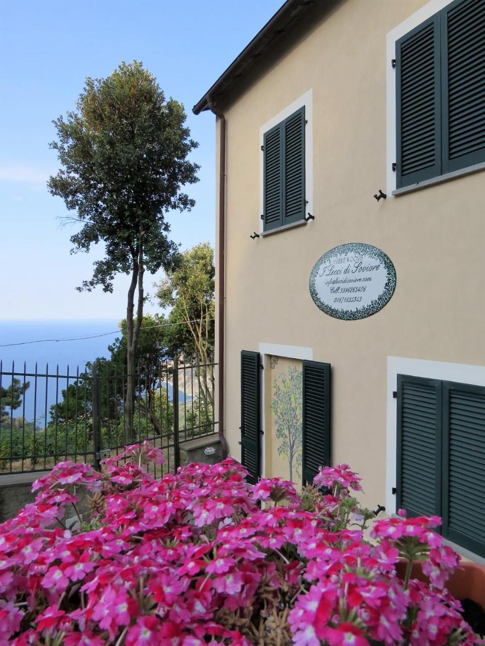 I Lecci Di Soviore Monterosso al Mare Exterior foto